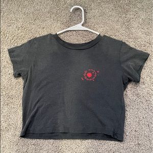 Urban Outfitters Cropped T-shirt